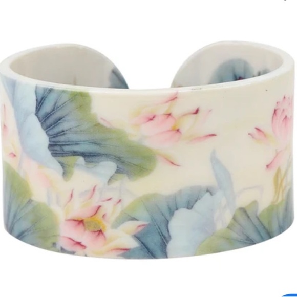 NWT Lotus Pond Bracelet Cuff - Picture 4 of 6